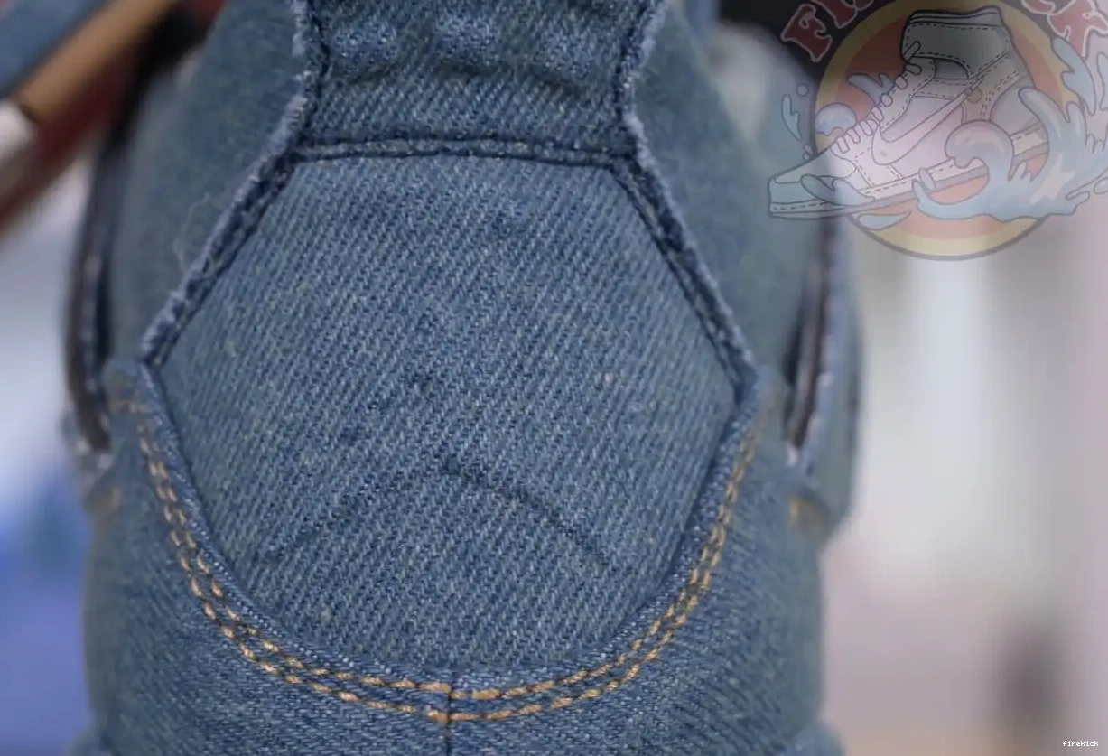 Air Jordan Jordan denim levis 4 retro 0628